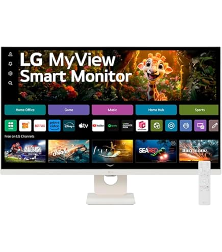 Amazon.com: LG MyView 27SR73U 27